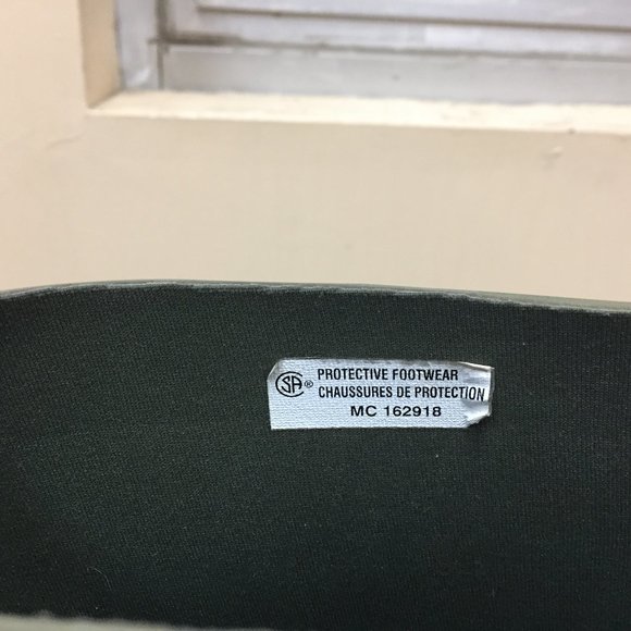 Dunlop Men's Size 15 Purofort Thermo+ Boots Steel Toe Extreme Cold Weather Olive - Picture 12 of 12